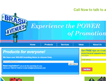 Tablet Screenshot of brashavenues.com